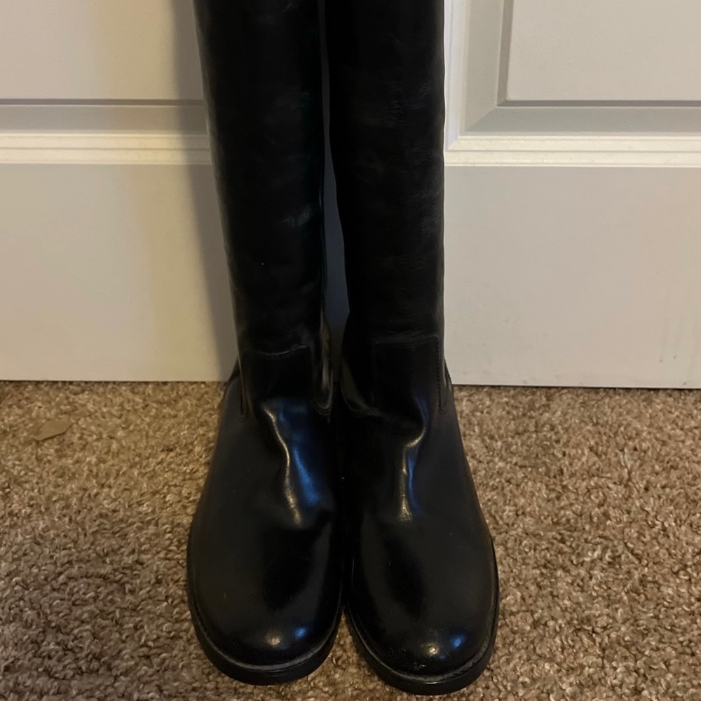 Frye Tall Black Boots